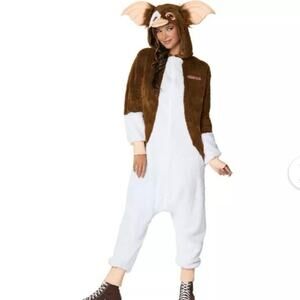 Gizmo Gremlins Jumpsuit Union Suit size One Size